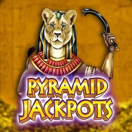 Pyramid Jackpots game by King Show Games – logo hosted on Spinorhino Casino