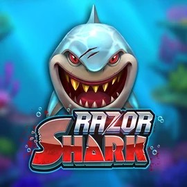 Try Razor Shark slot by Push Gaming on spinorhino-casino.org – logo image