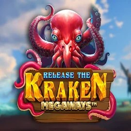 Release the Kraken Megaways by Pragmatic Play, showcased at spinorhino-casino.org – game logo