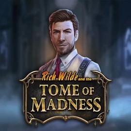 Play the Tome of Madness slot by Play'n GO on Spinorhino Casino