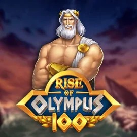 Rise of Olympus 100 game by  – logo hosted on Spinorhino Casino