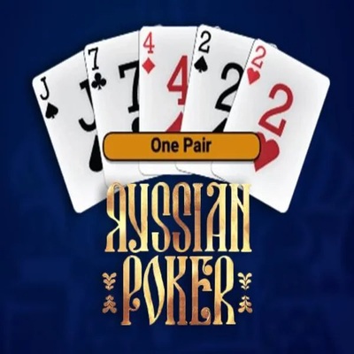 Try Russian Poker slot by OneTouch Games on spinorhino-casino.org – logo image