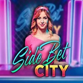 Side Bet City logo by Evolution at Spinorhino Casino