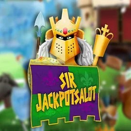 Sir Jackpots Alot logo by Core Gaming at Spinorhino Casino