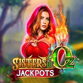 Sisters Of Oz Jackpots logo by Triple Edge Studios Spinorhino Casino