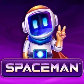 Casino Games logo of Spaceman from Pragmatic Play at Spinorhino Casino