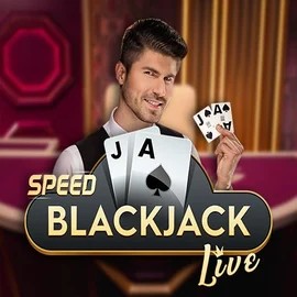 Enjoy Speed Blackjack by Pragmatic Play – logo hosted on spinorhino-casino.org
