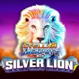 Play the Stellar Jackpots with Silver Lion slot by Lightning Box Game on Spinorhino Casino