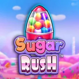 Sugar Rush by Pragmatic Play, showcased at spinorhino-casino.org – game logo