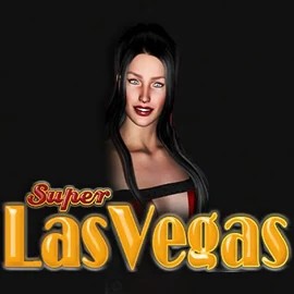 Poker logo of Super Las Vegas from PlayLabs at Spinorhino Casino