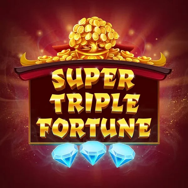 Super Triple Fortune logo – Slots by Greentube at Spinorhino Casino