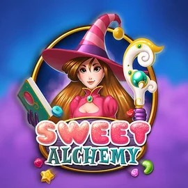 Sweet Alchemy slot visual from Play'n GO available on spinorhino-casino.org
