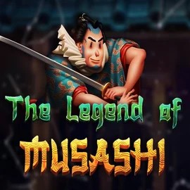 The Legend of Musashi casino game by Peter & Sons – featured logo at Spinorhino Casino