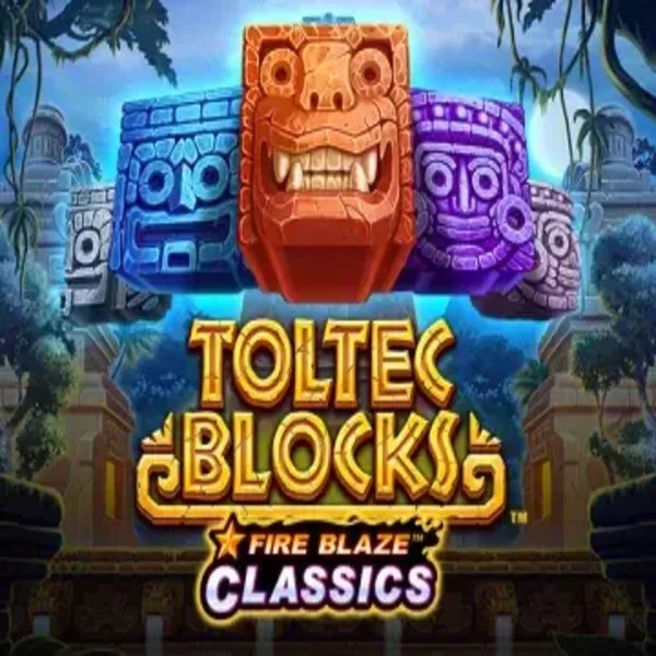Play Fire Blaze: Toltec Blocks slot by Rarestone Gaming on spinorhino-casino.org