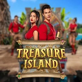 Treasure Island logo by Pragmatic Play at Spinorhino Casino