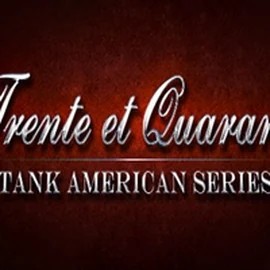 Trente et Quarante (Espresso) logo by Espresso Games at Spinorhino Casino