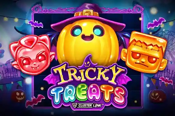 Play the Tricky Treats slot by Push Gaming on Spinorhino Casino