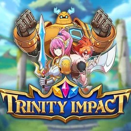 Trinity Impact by Play'n GO, showcased at spinorhino-casino.org – game logo