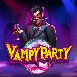 Vampy Party slot visual from Pragmatic Play available on spinorhino-casino.org