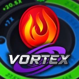 Vortex (Turbo Games) by Turbo Games, showcased at spinorhino-casino.org – game logo
