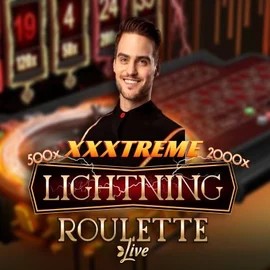 XXXtreme Lightning Roulette casino game by Evolution – featured logo at Spinorhino Casino